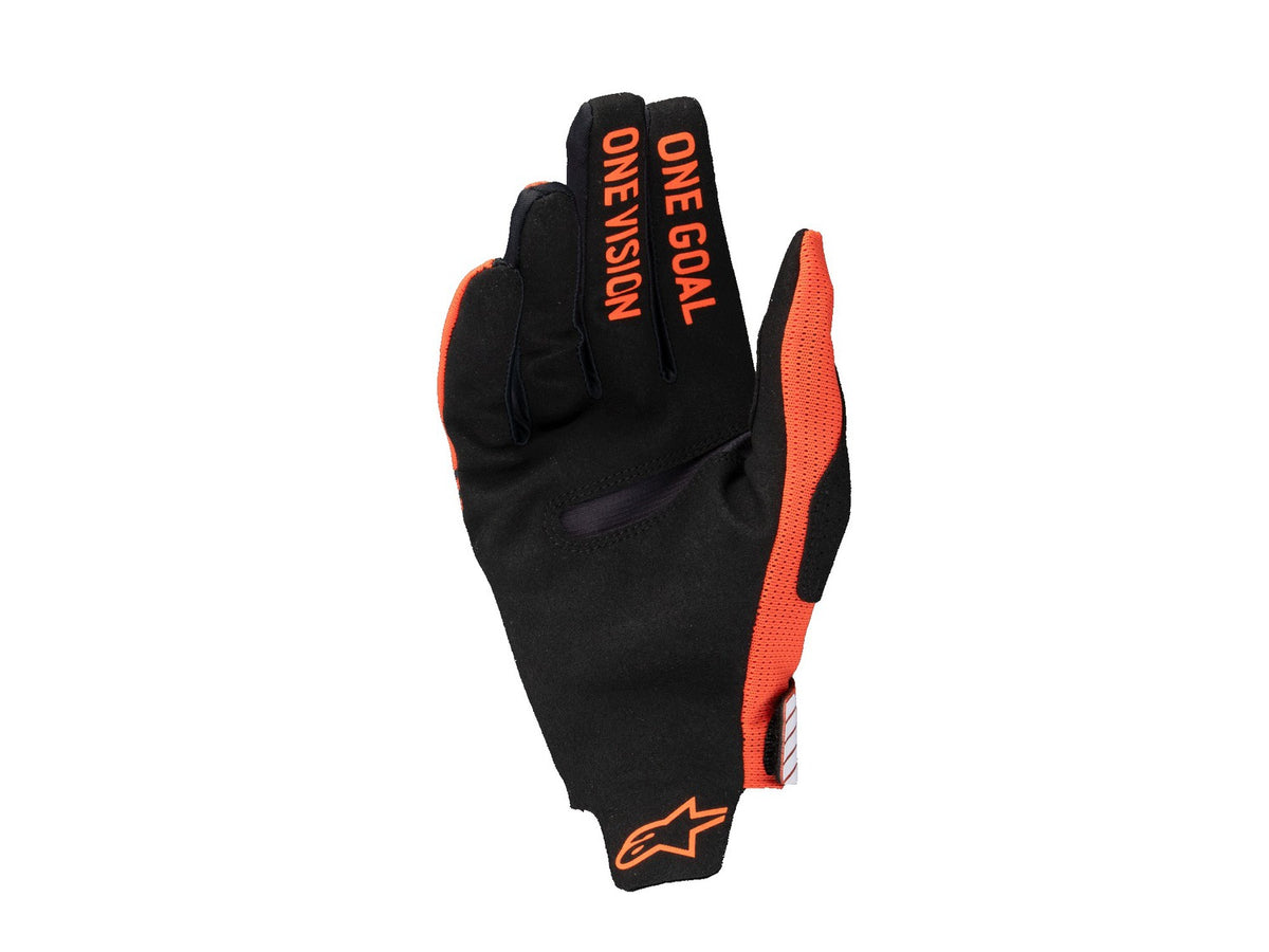 Rukavice Alpinestars Radar PRO oranžová