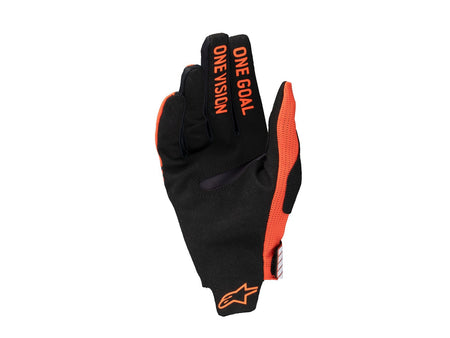 Rukavice Alpinestars Radar PRO oranžová
