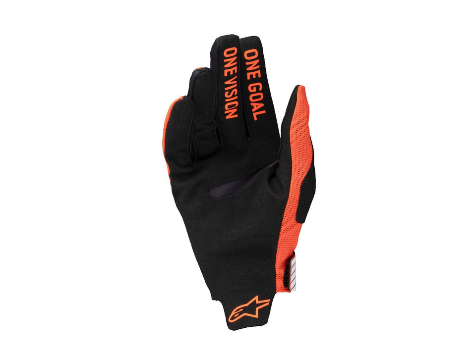 Rukavice Alpinestars Radar PRO oranžová