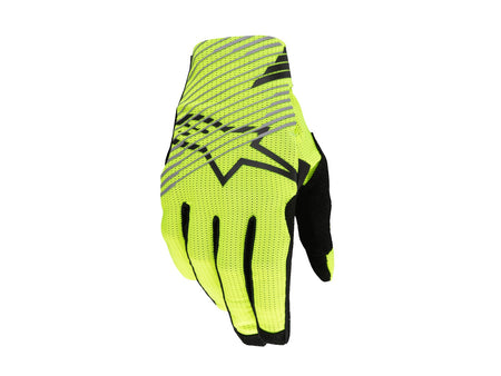 Rukavice Alpinestars Radar PRO žlutá fluo
