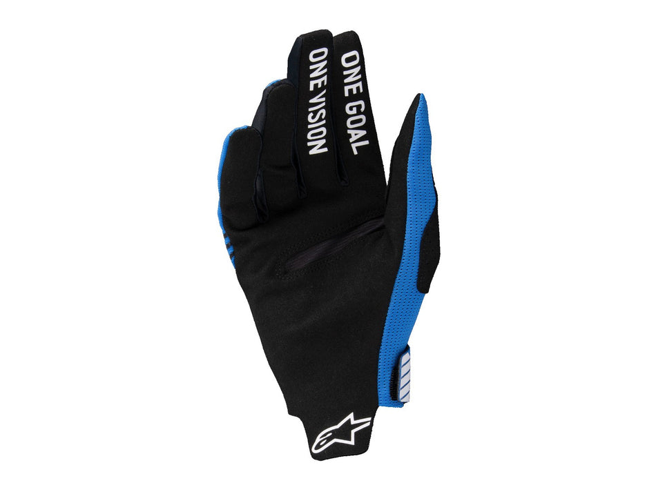 Rukavice Alpinestars Radar PRO modrá