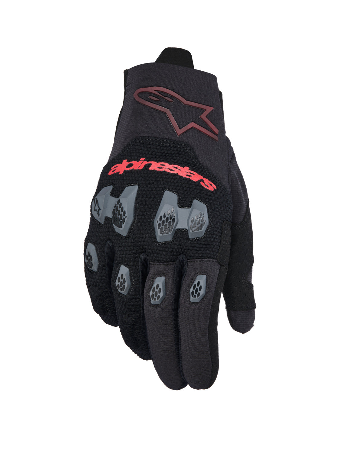 Rukavice Alpinestars PRO-DURA černá/červená