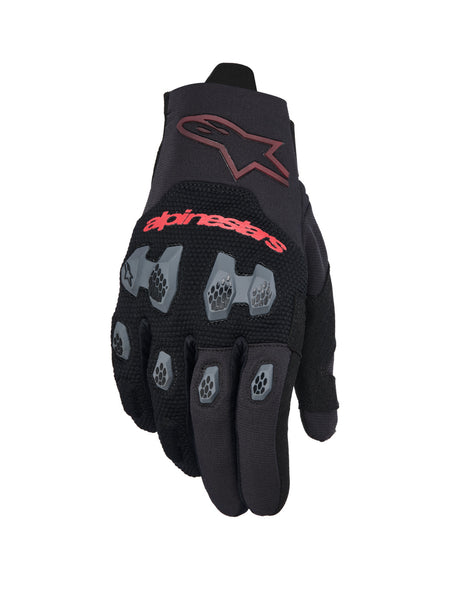 Rukavice Alpinestars PRO-DURA černá/červená