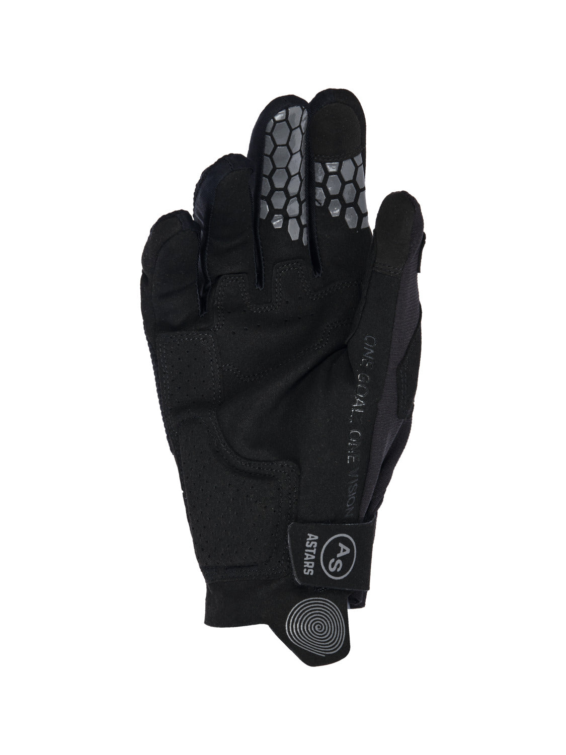Rukavice Alpinestars PRO-DURA černá/červená