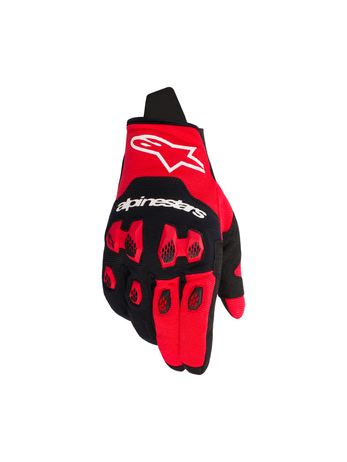 Rukavice Alpinestars PRO-DURA červená/černá