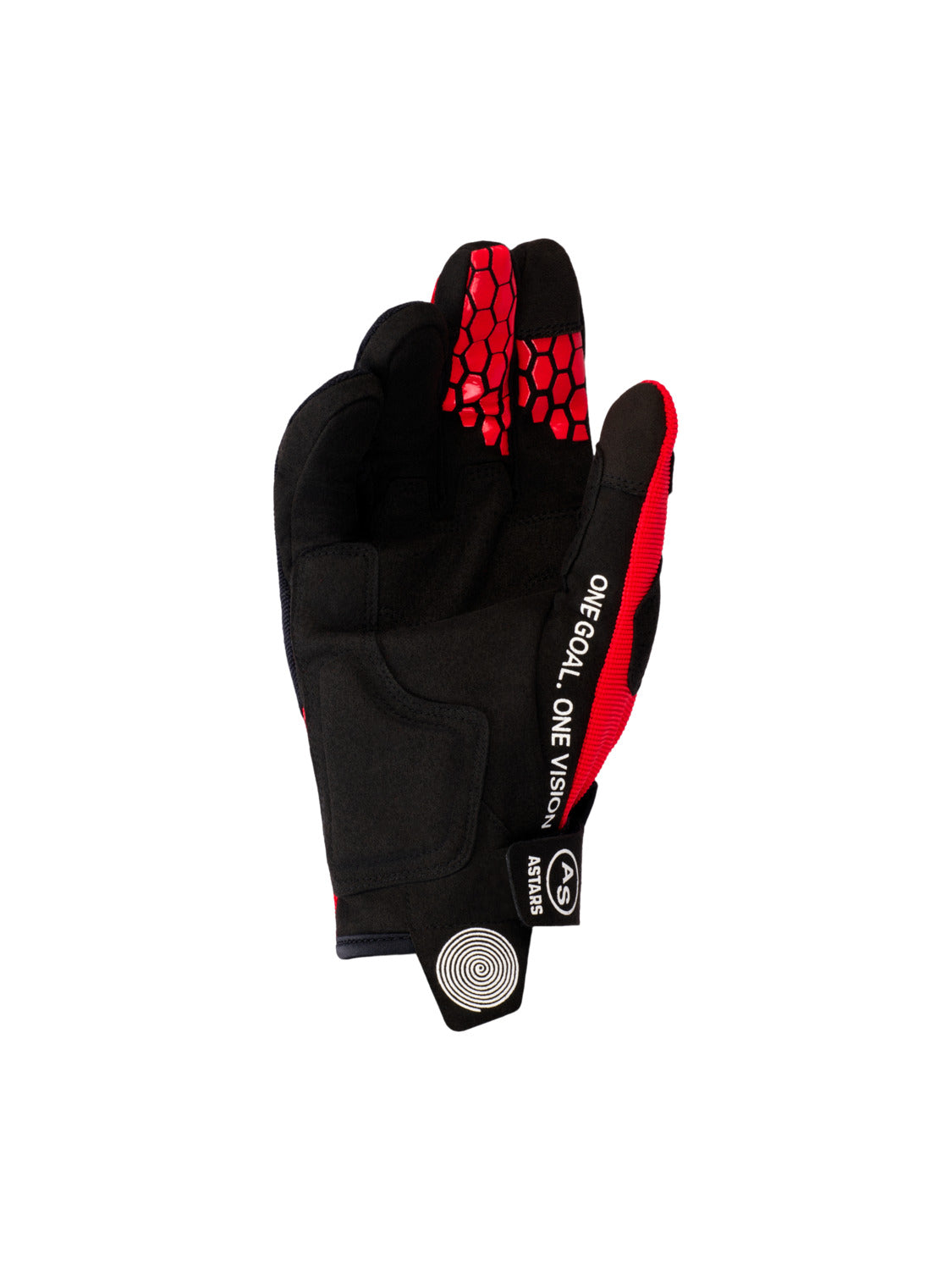 Rukavice Alpinestars PRO-DURA červená/černá