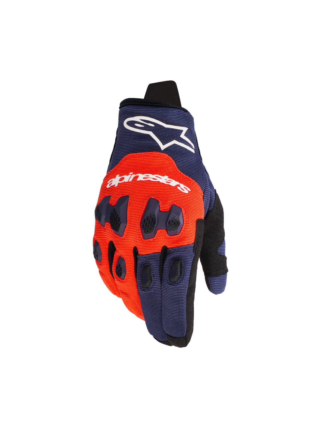 Rukavice Alpinestars PRO-DURA modrá/oranžová/bílá