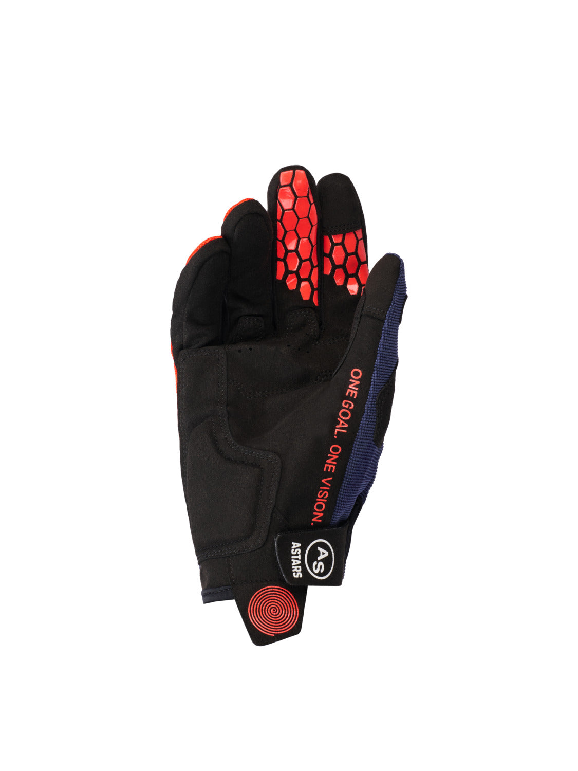 Rukavice Alpinestars PRO-DURA modrá/oranžová/bílá