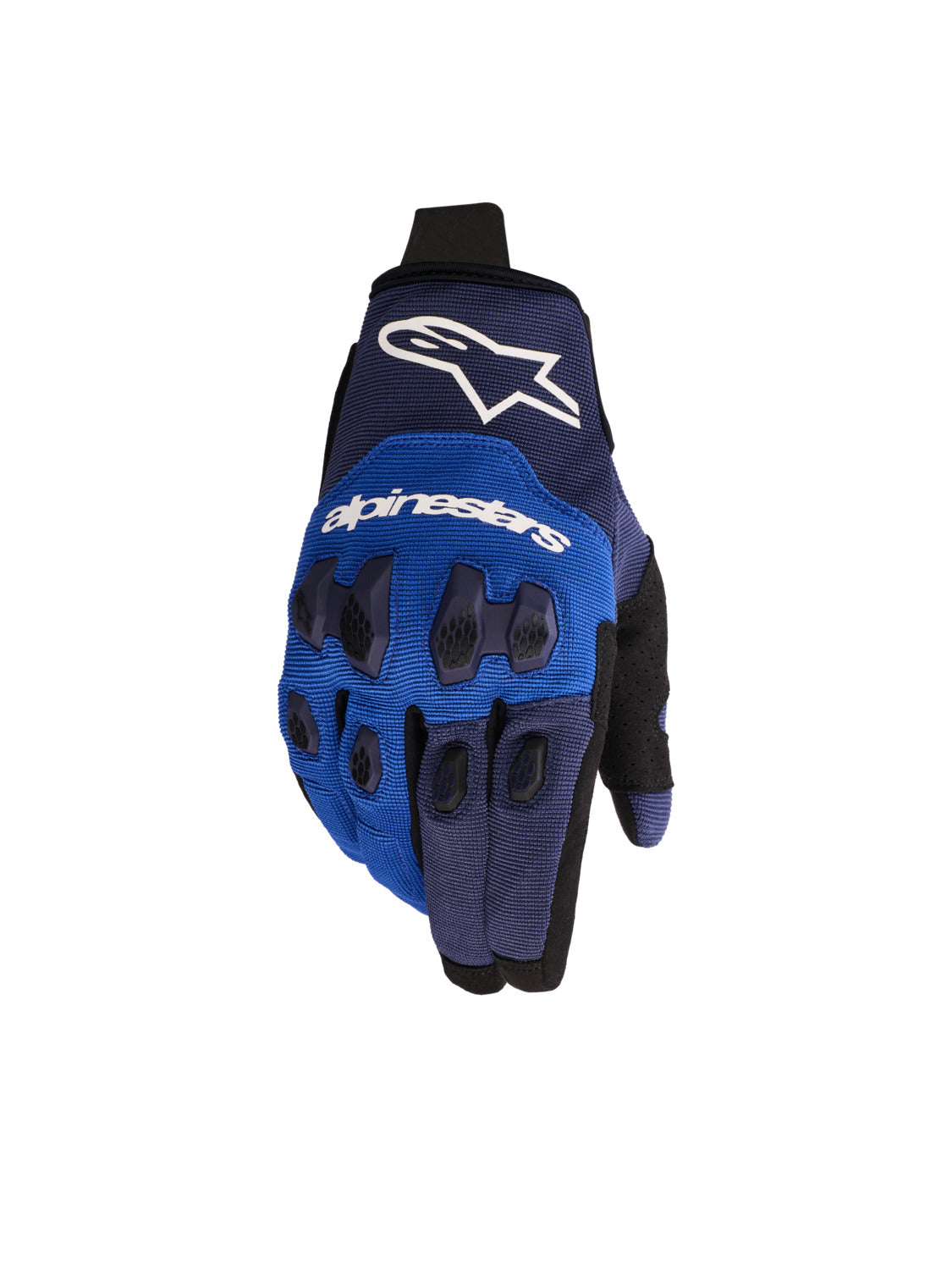Rukavice Alpinestars PRO-DURA modrá/bílá
