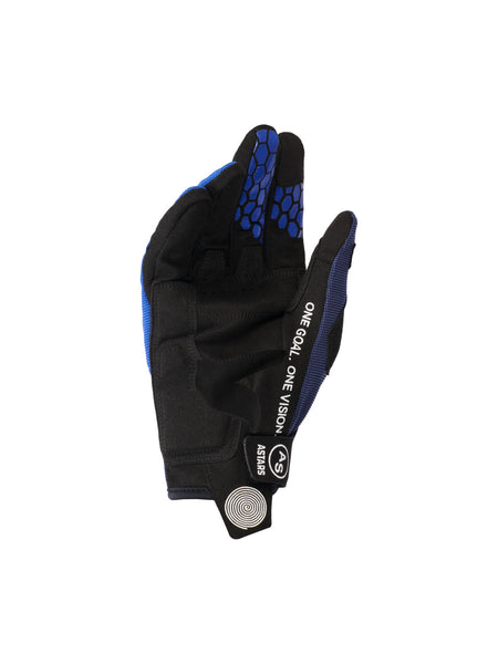 Rukavice Alpinestars PRO-DURA modrá/bílá