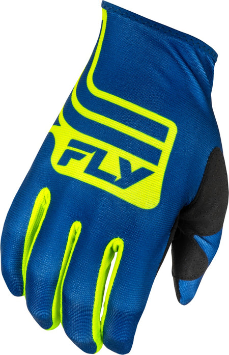 Rukavice Fly Racing Lite modrá/hi-vis