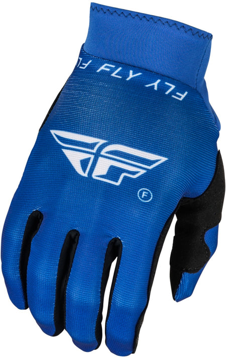 Rukavice Fly Racing Prolite modrá/bílá