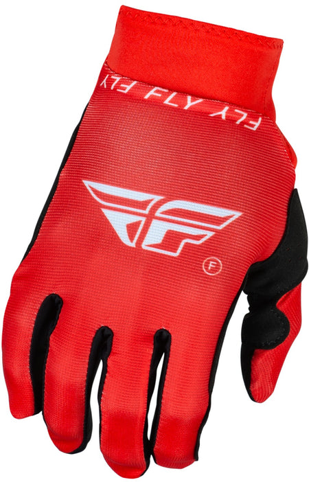 Rukavice Fly Racing Prolite červená/bílá