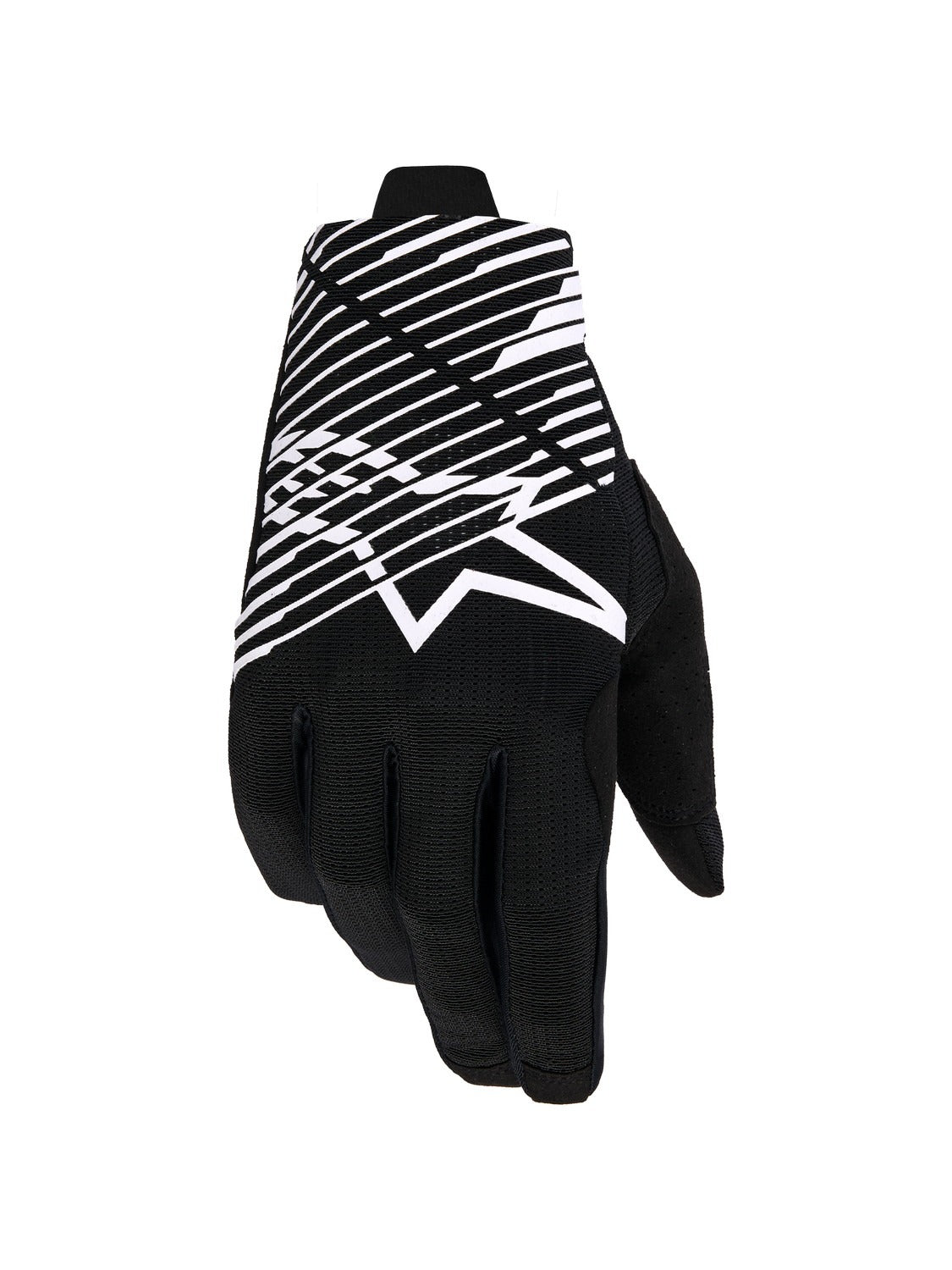 Rukavice Alpinestars Radar PRO černá/bílá