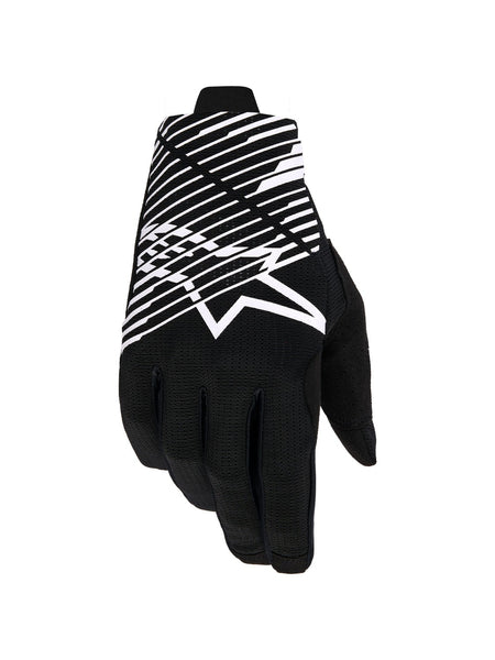 Rukavice Alpinestars Radar PRO černá/bílá