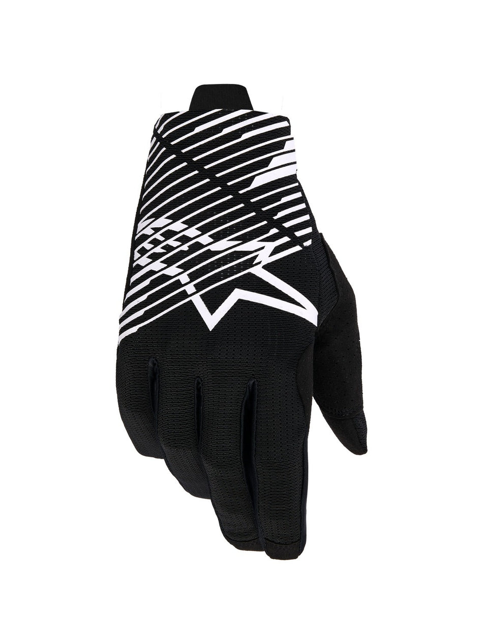 Rukavice Alpinestars Radar PRO černá/bílá