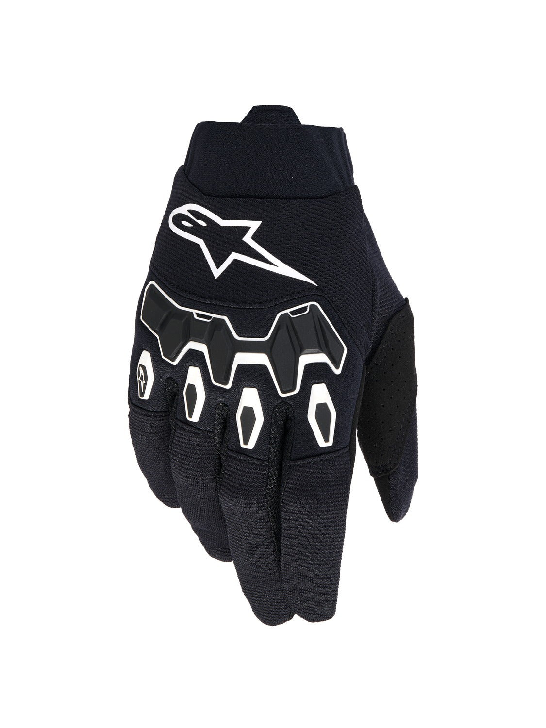 Rukavice Alpinestars Full Bore V2 černá/bílá