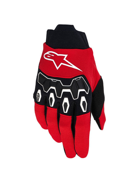 Rukavice Alpinestars Full Bore V2 červená/černá/bílá