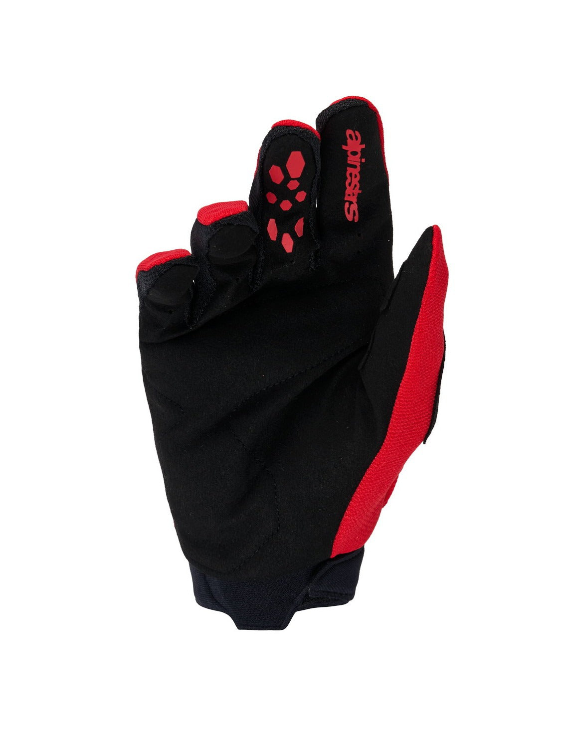 Rukavice Alpinestars Full Bore V2 červená/černá/bílá