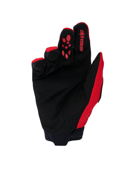 Rukavice Alpinestars Full Bore V2 červená/černá/bílá