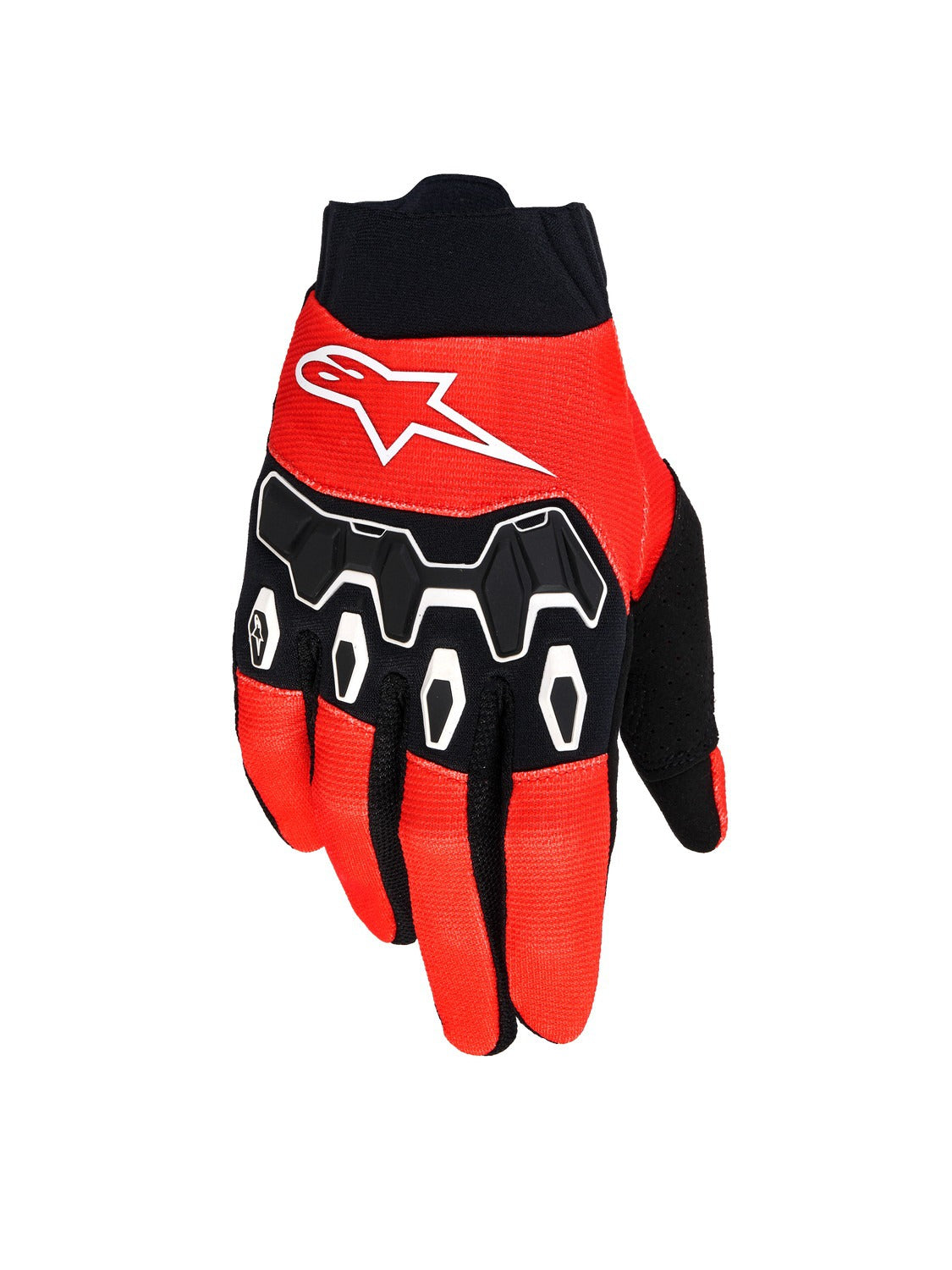 Rukavice Alpinestars Full Bore V2 oranžová/černá