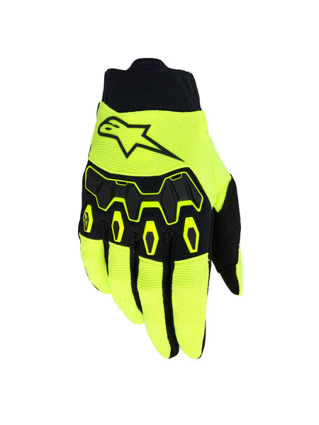 Rukavice Alpinestars Full Bore V2 žlutá fluo/černá