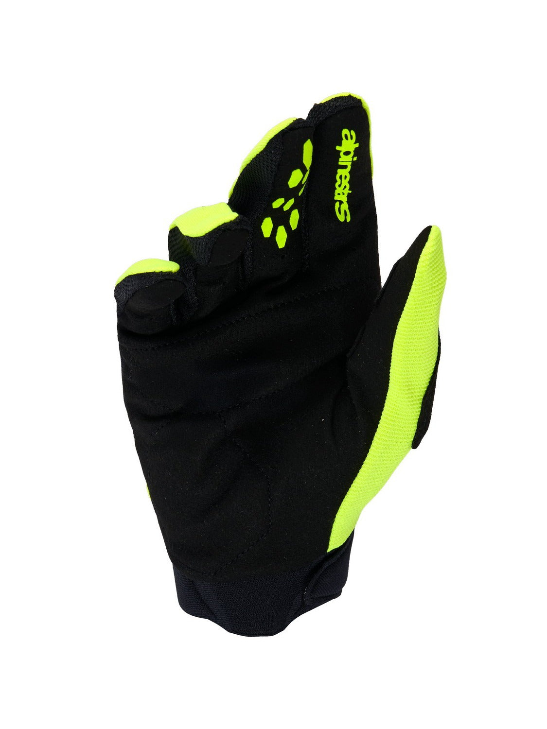 Rukavice Alpinestars Full Bore V2 žlutá fluo/černá