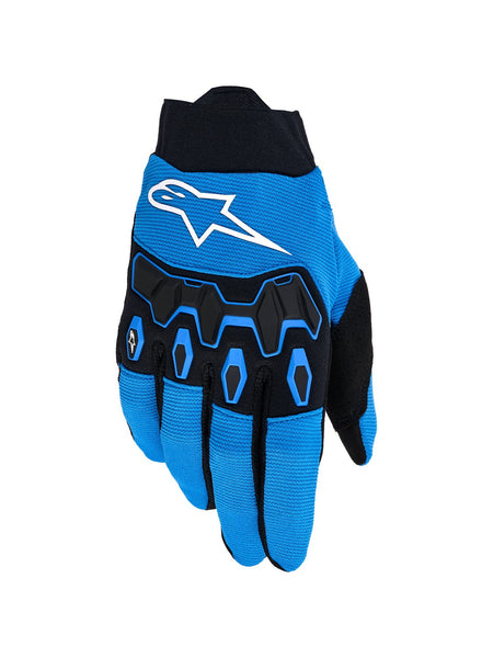 Rukavice Alpinestars Full Bore V2 modrá/černá