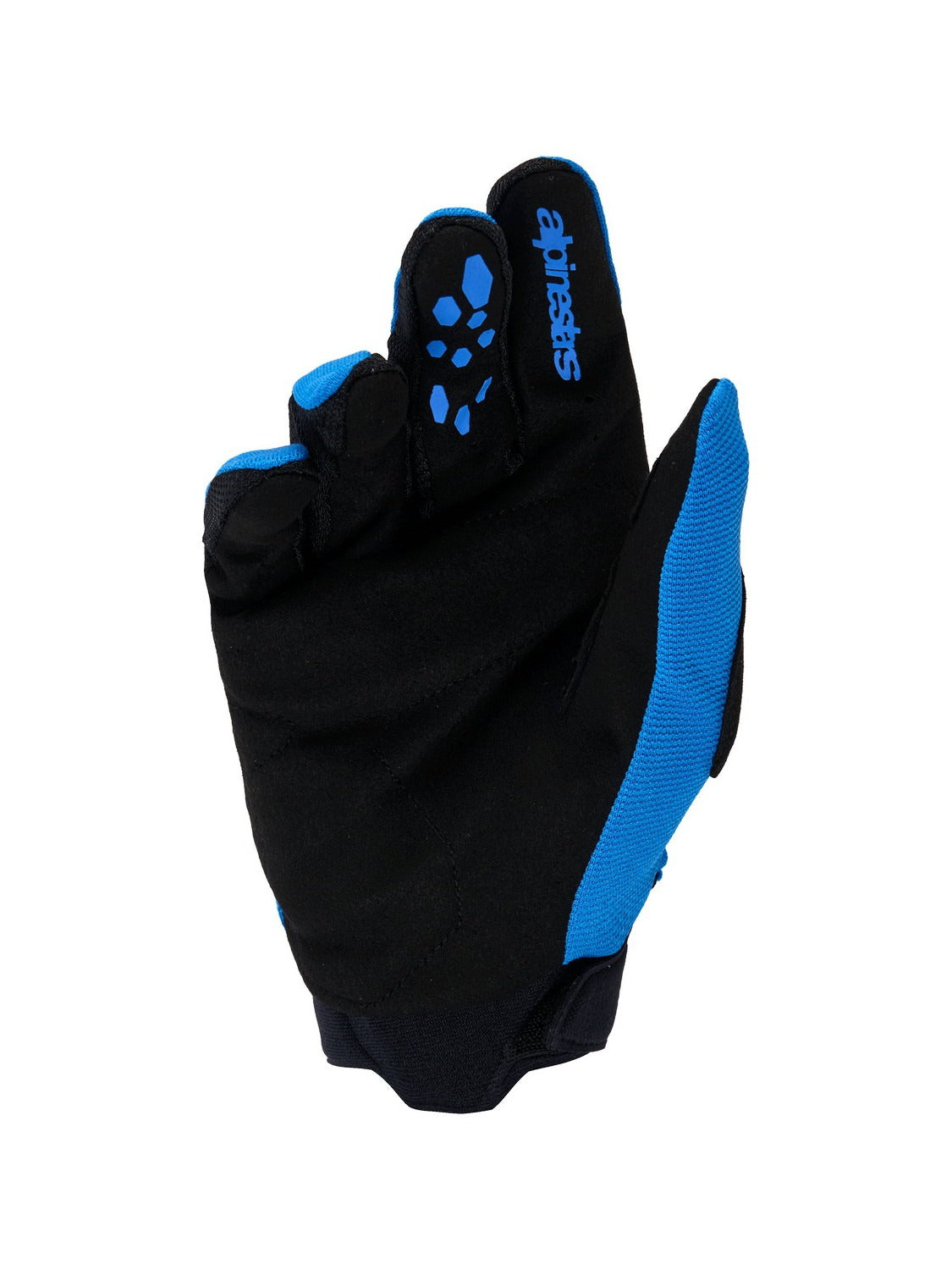 Rukavice Alpinestars Full Bore V2 modrá/černá