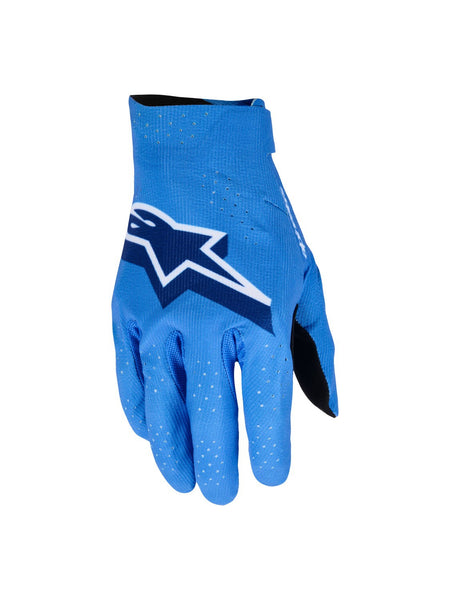 Rukavice Alpinestars Supertech MX modrá/bílá/černá