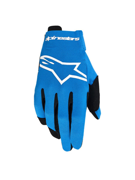 Rukavice Alpinestars Radar modrá/bílá
