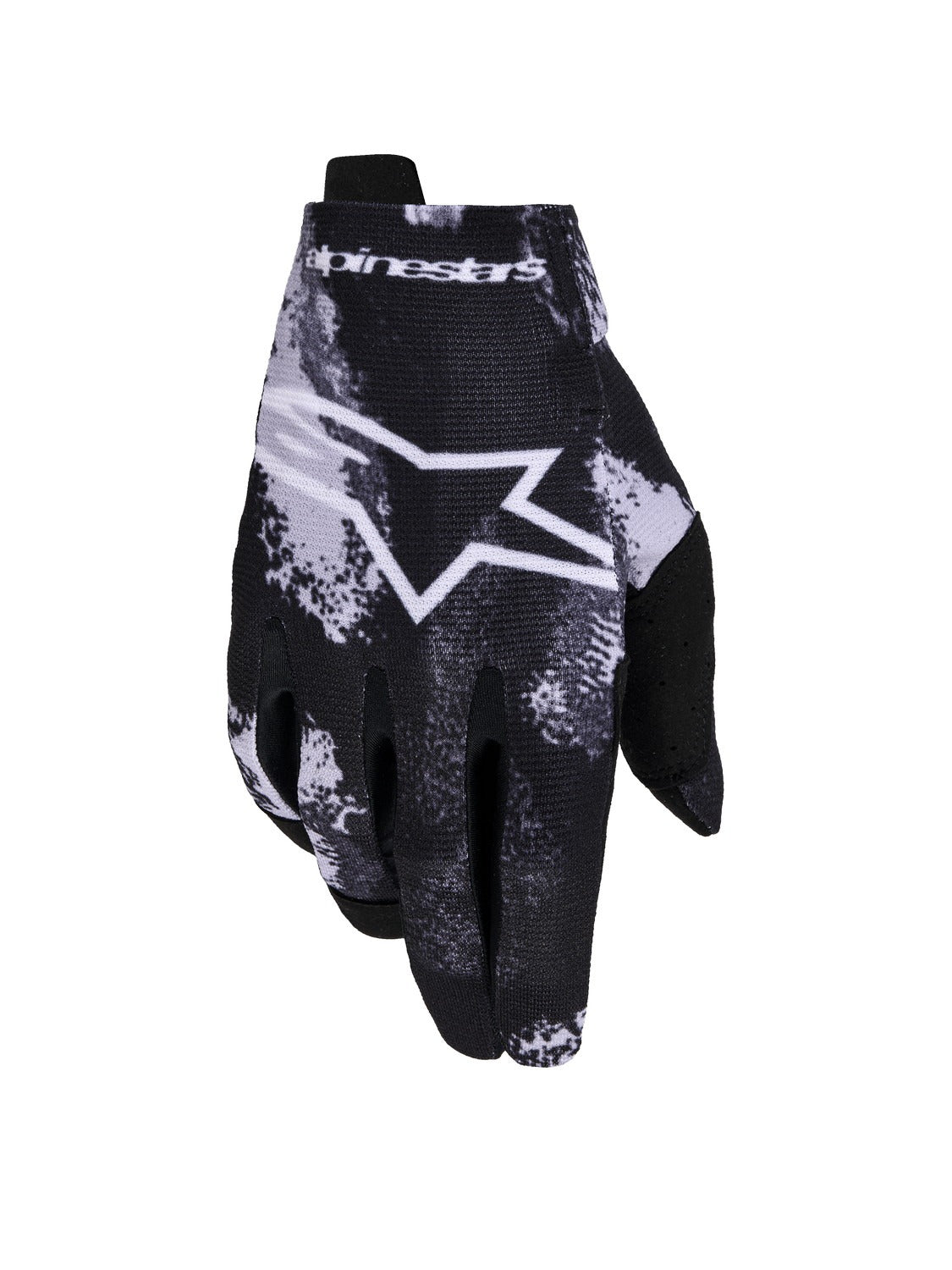 Rukavice Alpinestars Radar stupně šedi/camo
