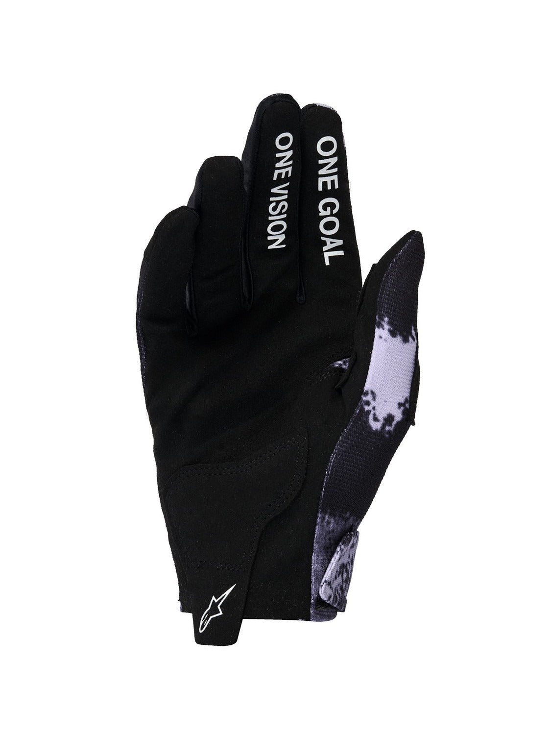 Rukavice Alpinestars Radar stupně šedi/camo
