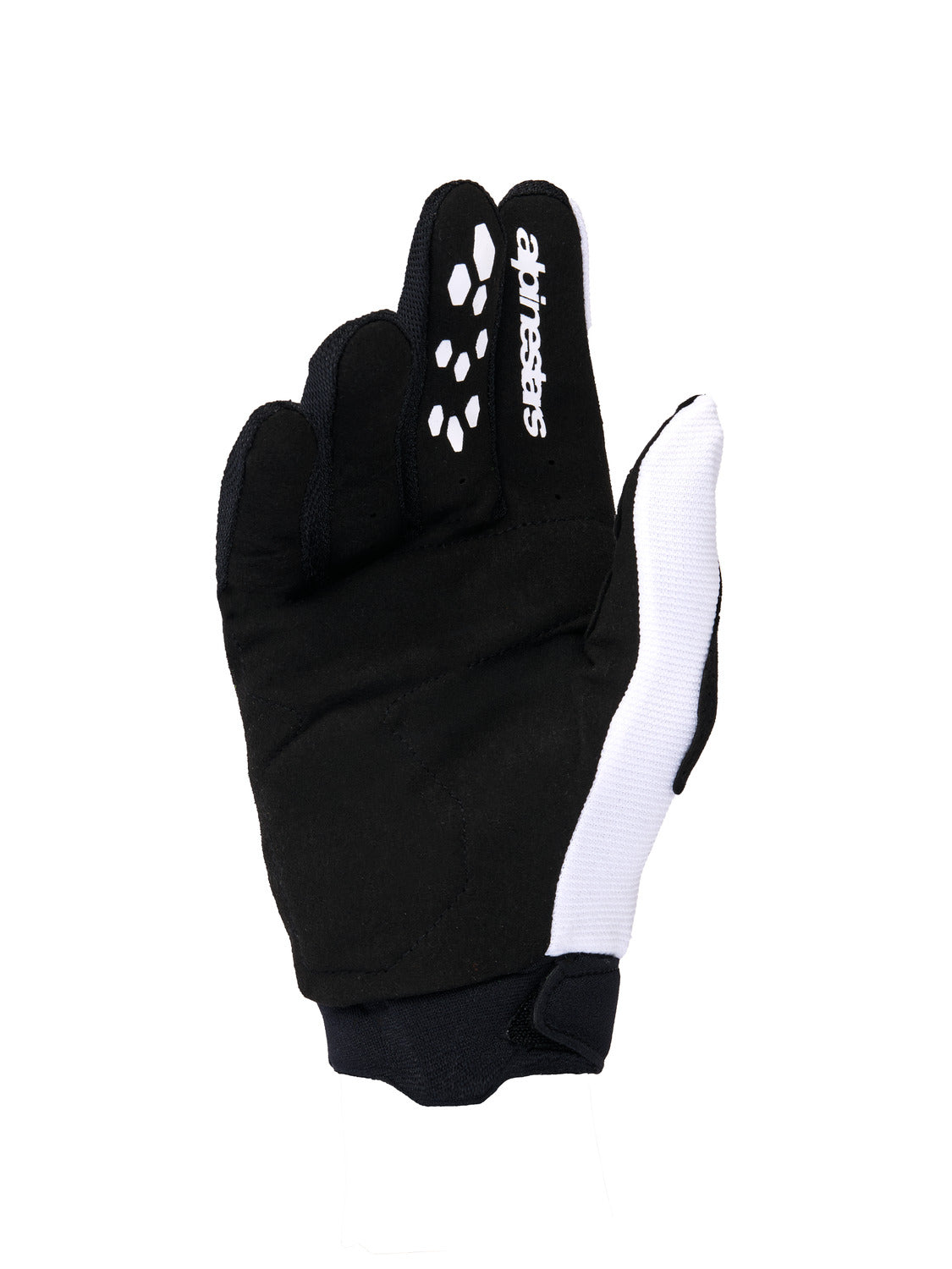 Dámské rukavice Alpinestars Stella Full Bore V2 bílá/růžová fluo/černá