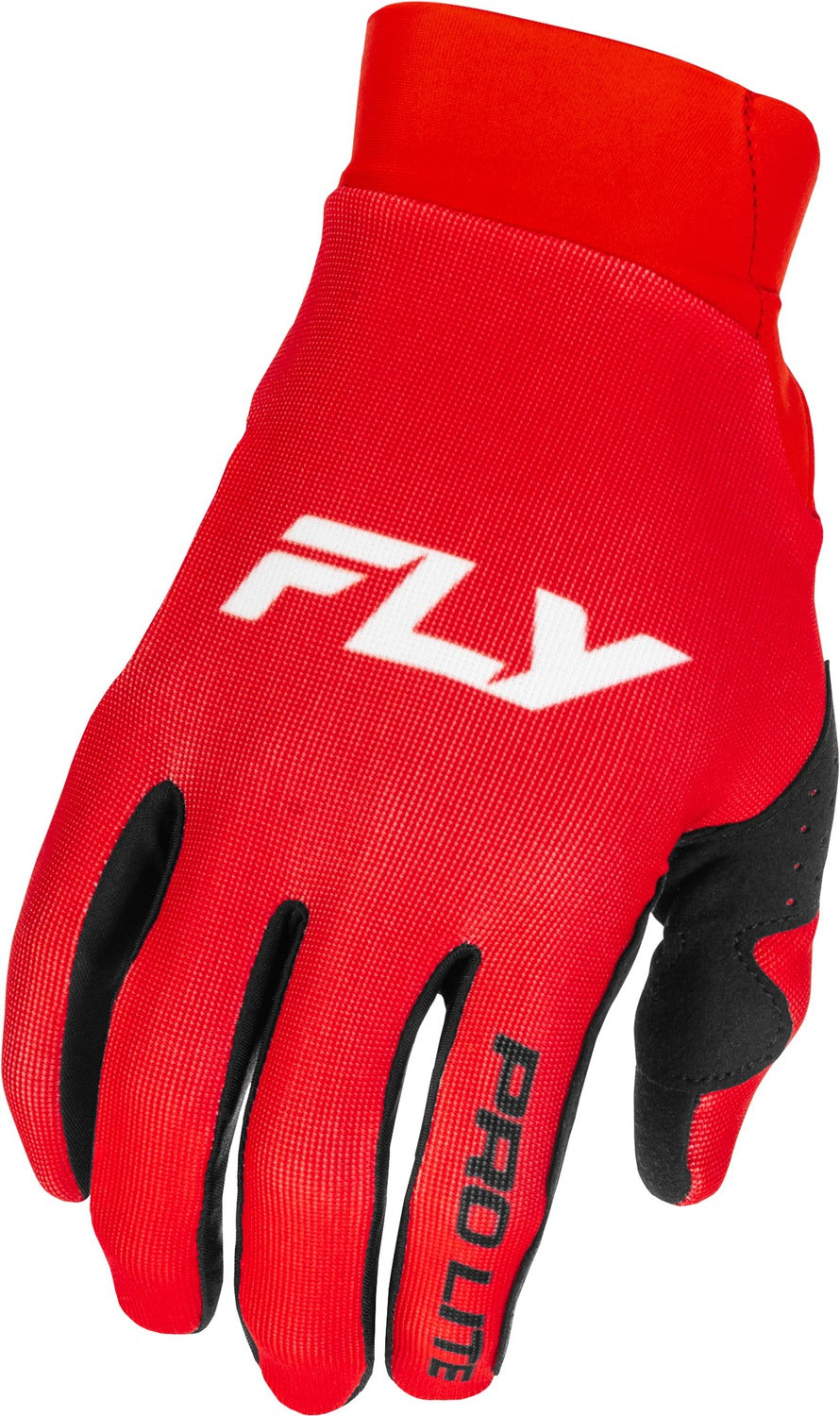 Rukavice Fly Racing PRO Lite červená/bílá
