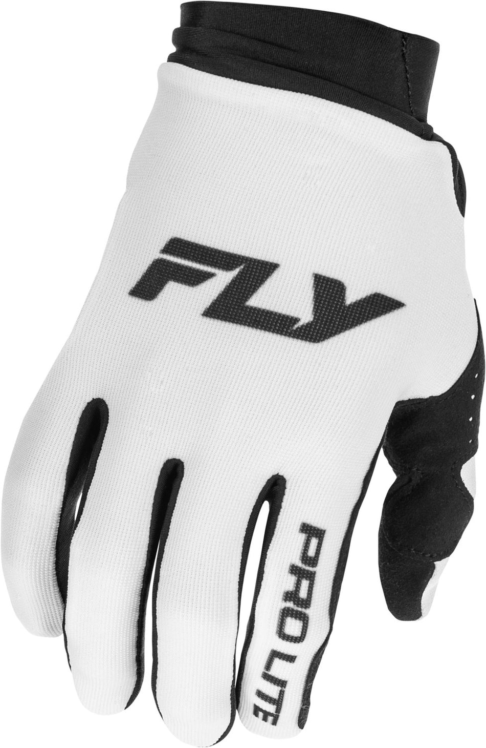 Rukavice Fly Racing PRO Lite bílá/černá