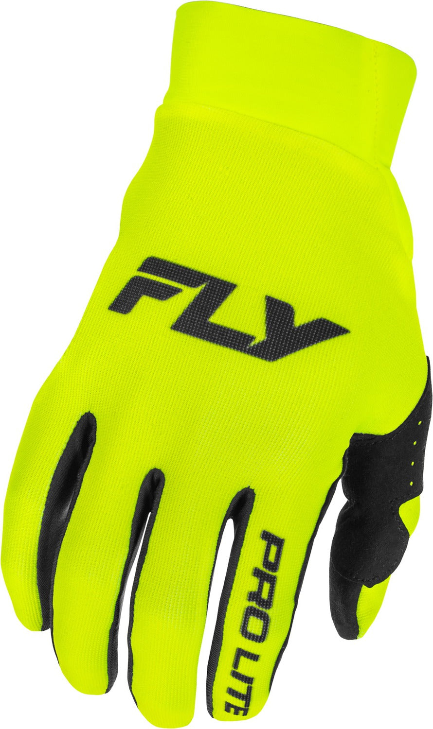 Rukavice Fly Racing PRO Lite hi-vis/černá