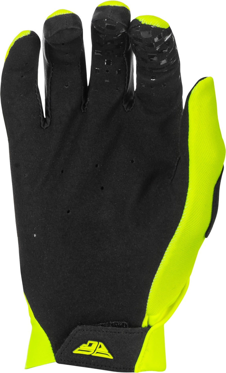 Rukavice Fly Racing PRO Lite hi-vis/černá