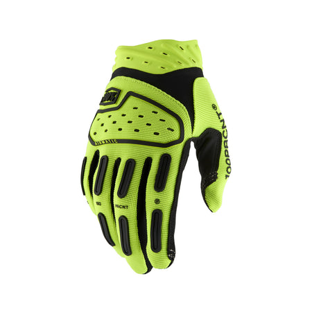 Rukavice 100% Airmatic 2 fluo žlutá