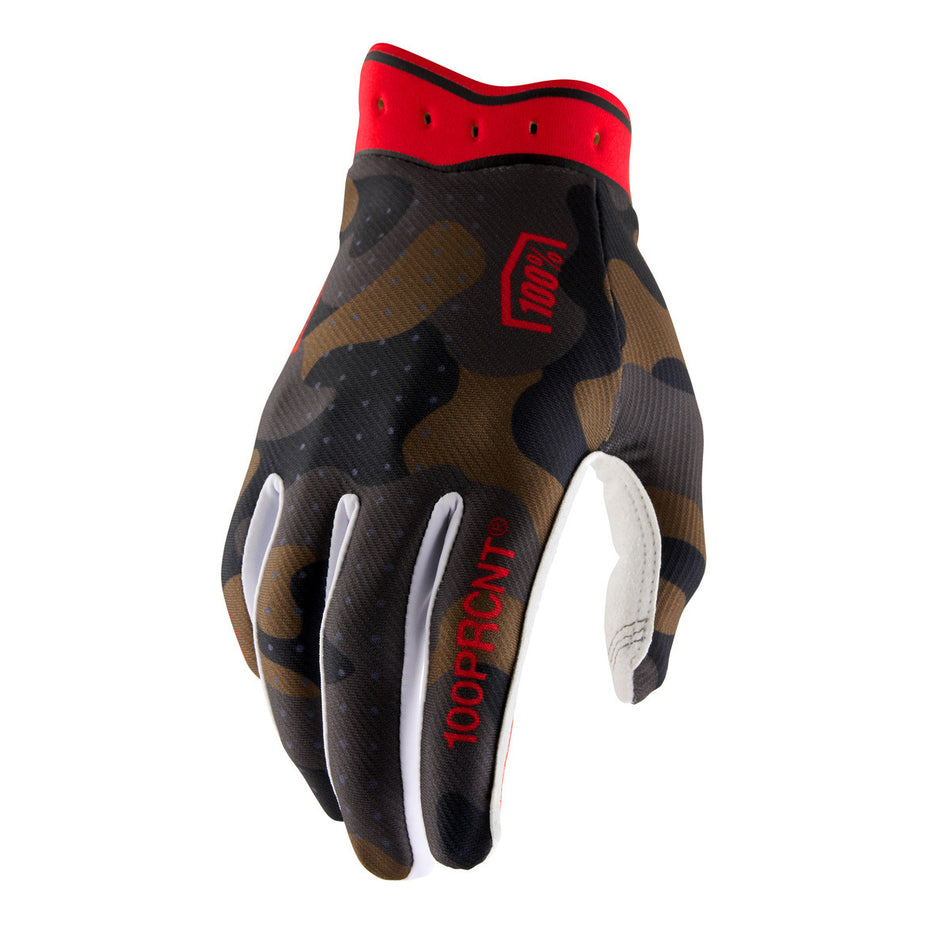 Rukavice 100% Itrack camo