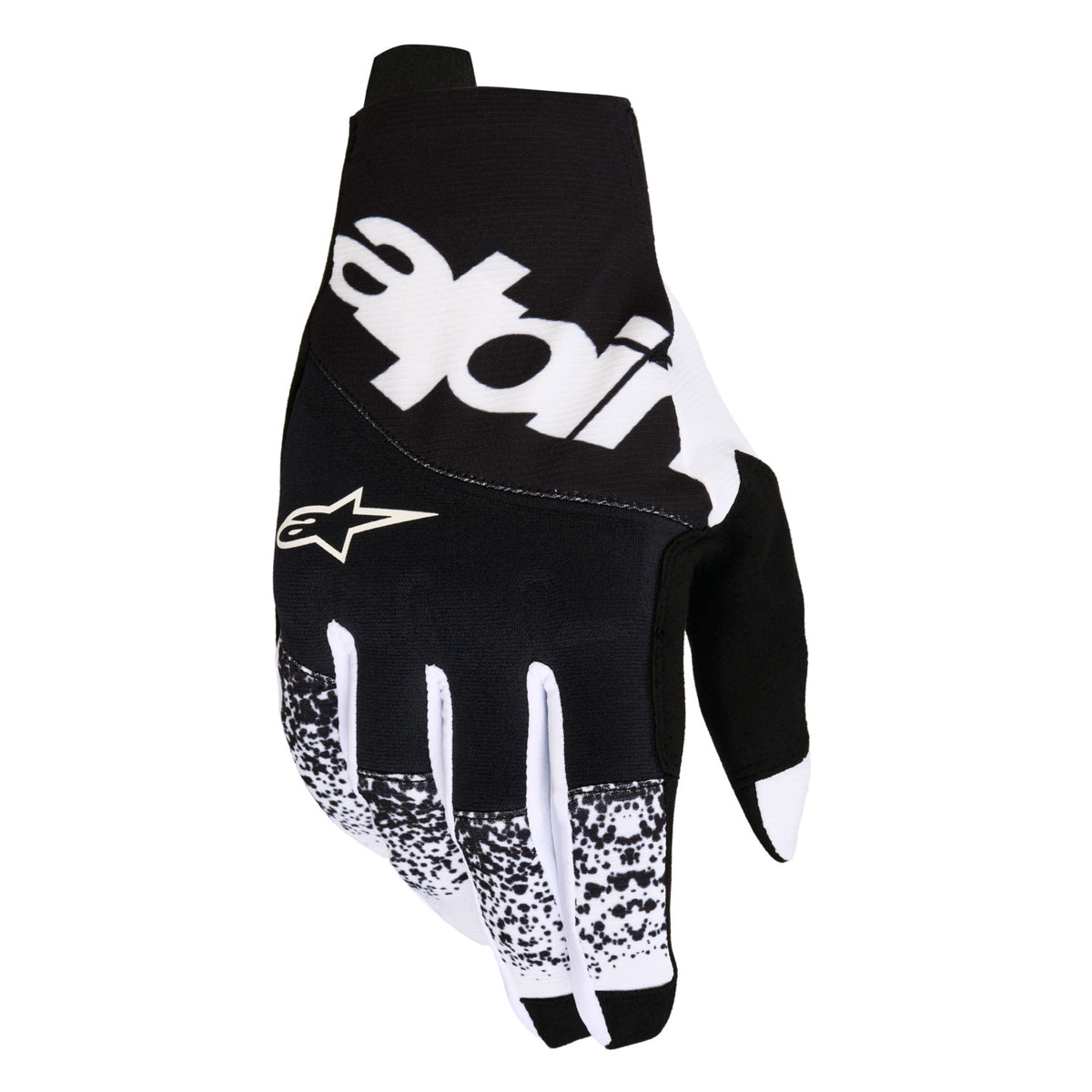 Rukavice Alpinestars Techstar bílá/černá