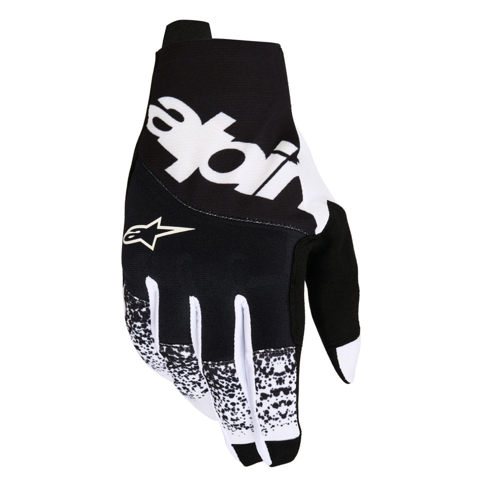 Rukavice Alpinestars Techstar bílá/černá