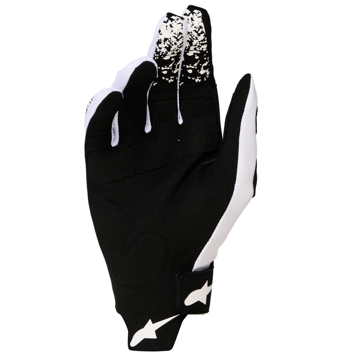Rukavice Alpinestars Techstar bílá/černá