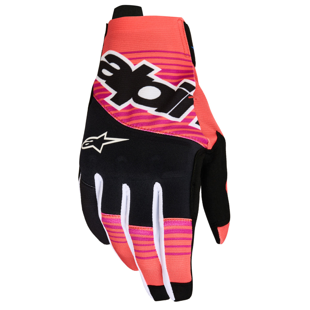 Rukavice Alpinestars Techstar gradient/černá