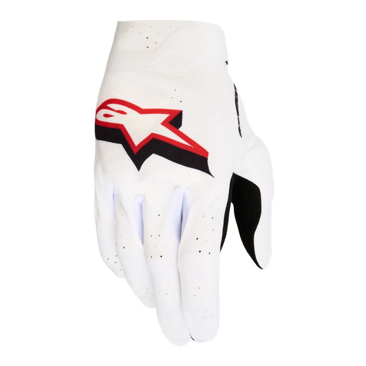 Rukavice Alpinestars Supertech MX bílá/černá/červená