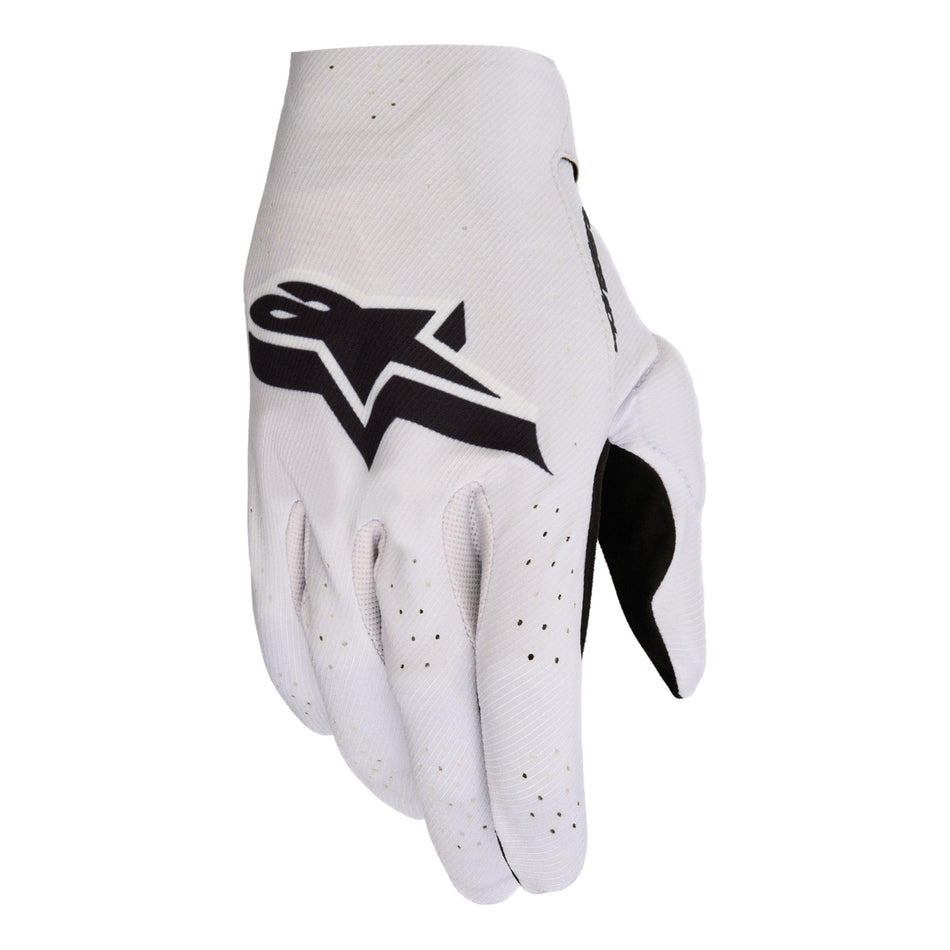 Rukavice Alpinestars Supertech MX světle šeříková/černá
