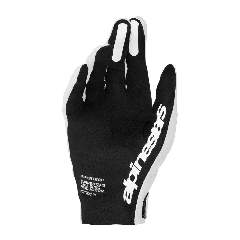 Rukavice Alpinestars Supertech MX světle šeříková/černá