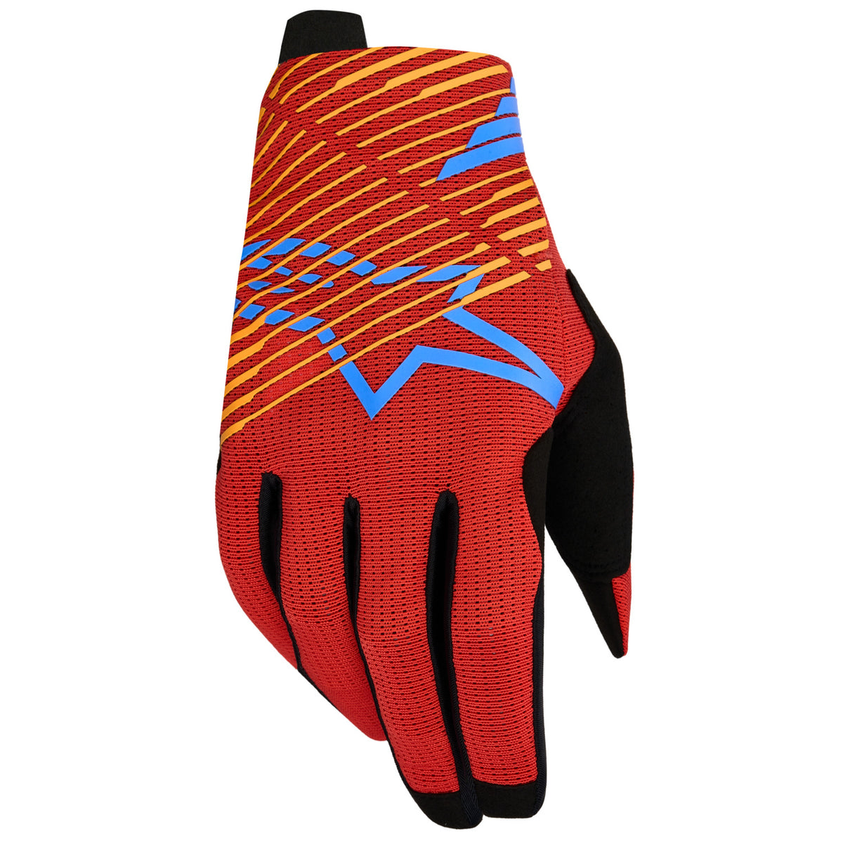 Rukavice Alpinestars Radar PRO červená/černá