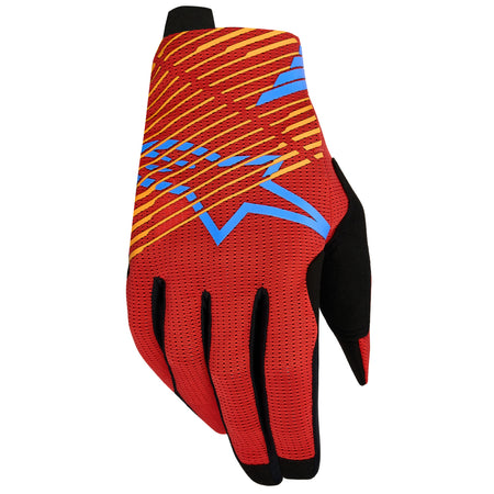Rukavice Alpinestars Radar PRO červená/černá