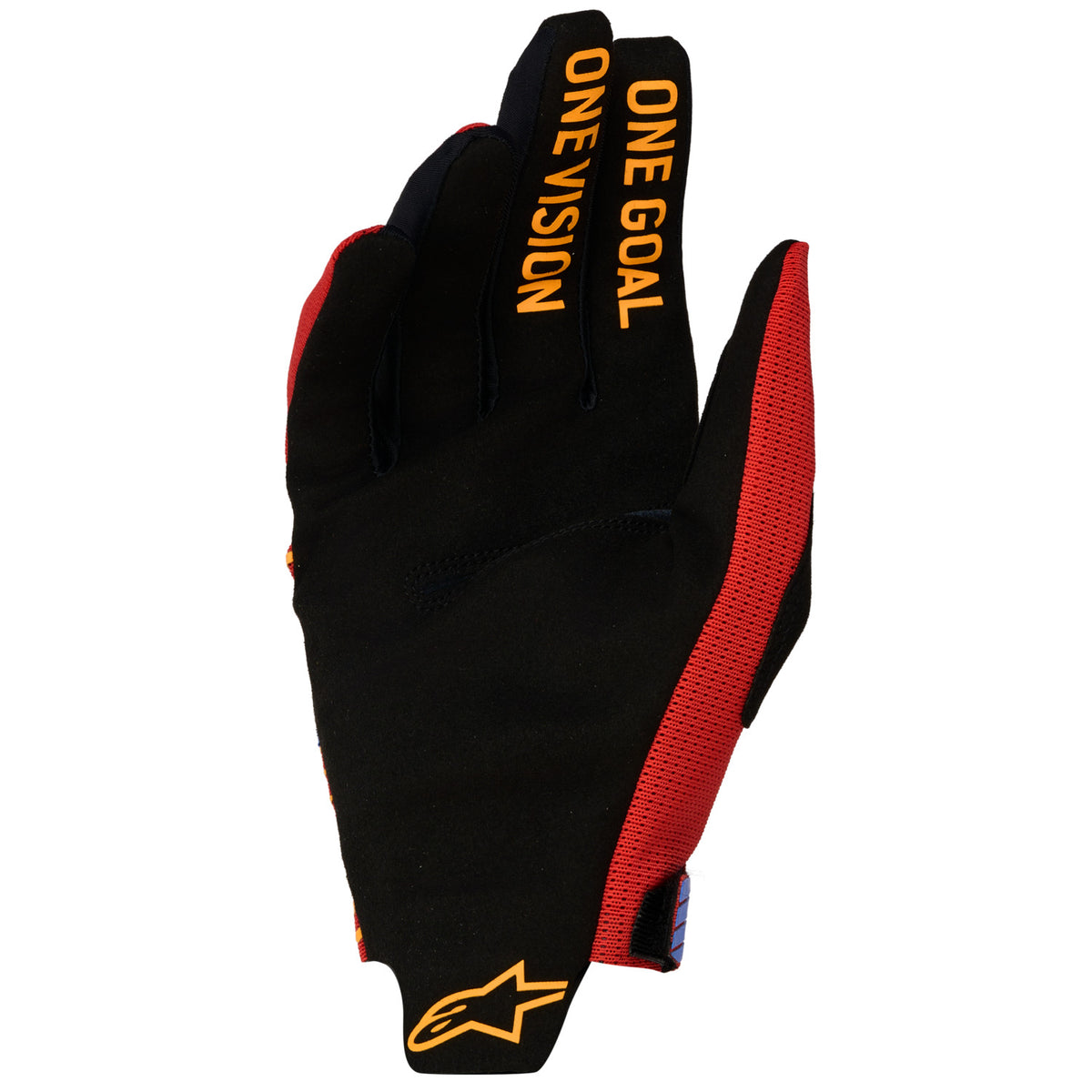 Rukavice Alpinestars Radar PRO červená/černá
